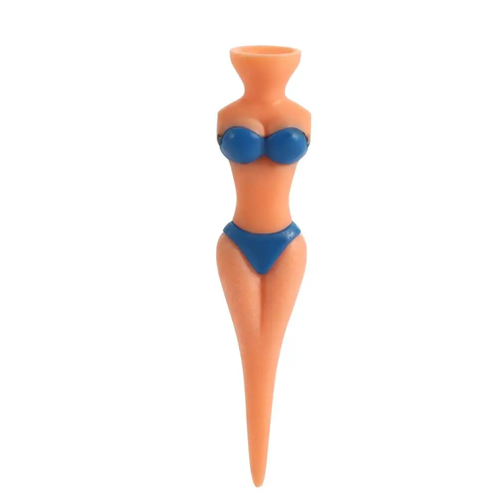 5 Pcs/Lot Plastic Lady Model Outdoor Ball Holder Sexy Attractive Golf Tees Golf Training Golf  Accessories Clubs Tee