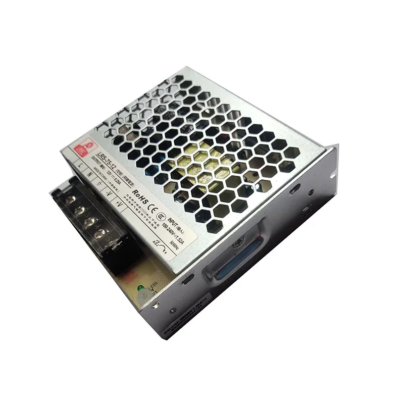 LRS-75-12 Adjustable DC To DC 6A  100V 240V