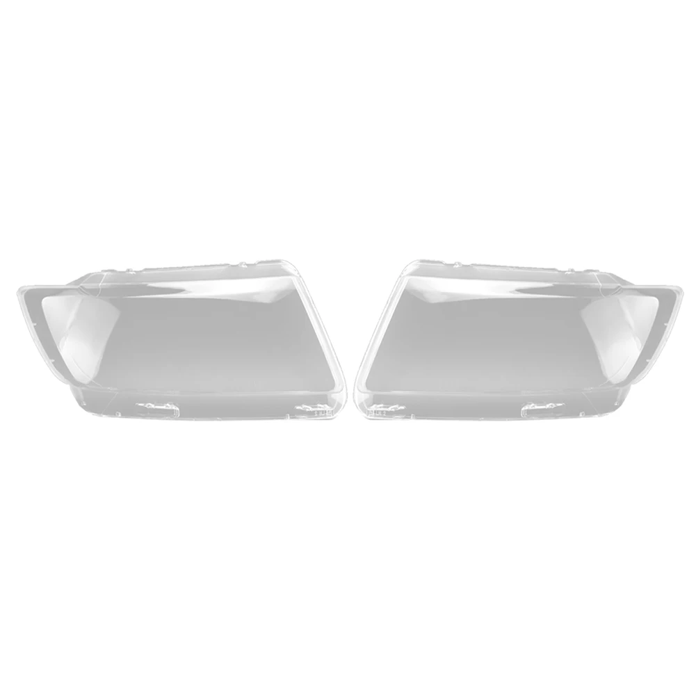 

1Pair Left+Right for Jeep Compass 2011-2016 Car Headlight Lens Cover Head Light Lamp Lampshade Front Light Shell Cover