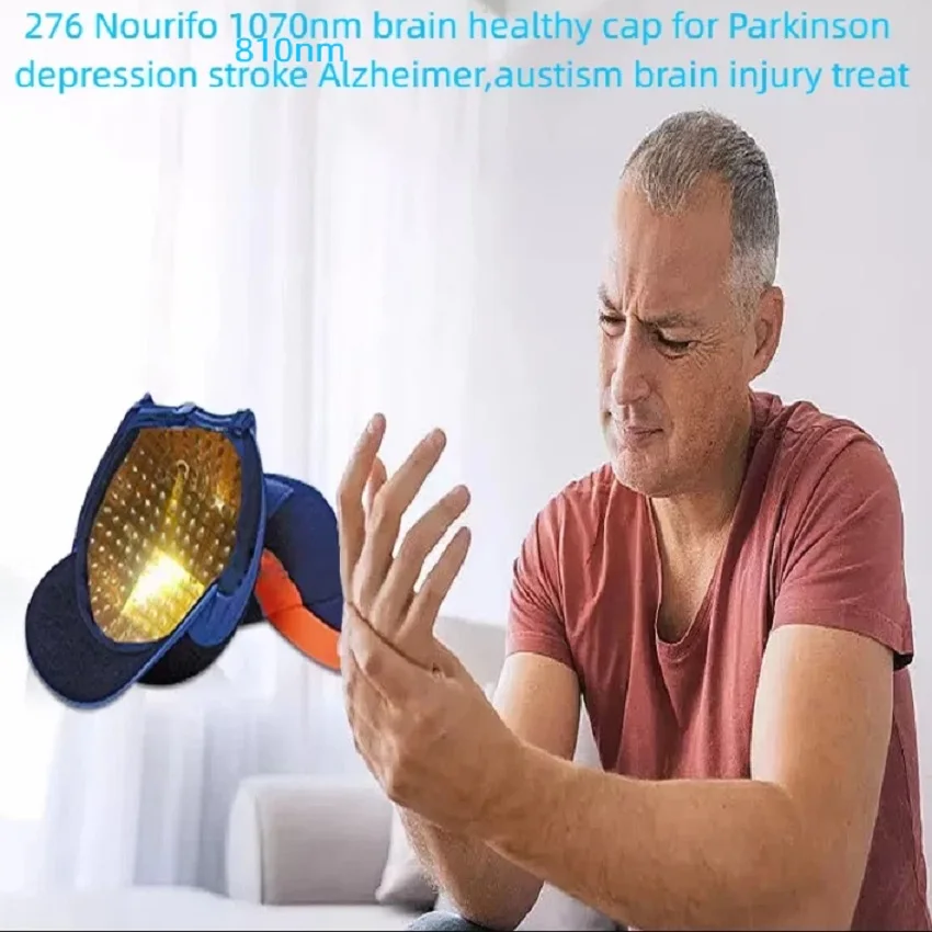 

Транскраниальная магнитная стимуляция (ТМС) для реабилитации после инсульта, 810 нмкс, 280 диодов, Tdcs, при болезни Паркинсона, церебральном инфаркте