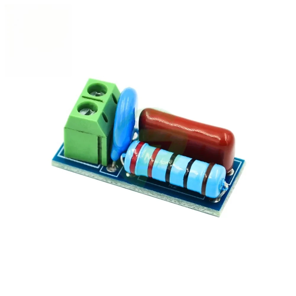 5/10/20 PCS RC Absorption/Snubber Circuit Module Relay Contact Protection Resistance Surge RC Absorption Circuit Module