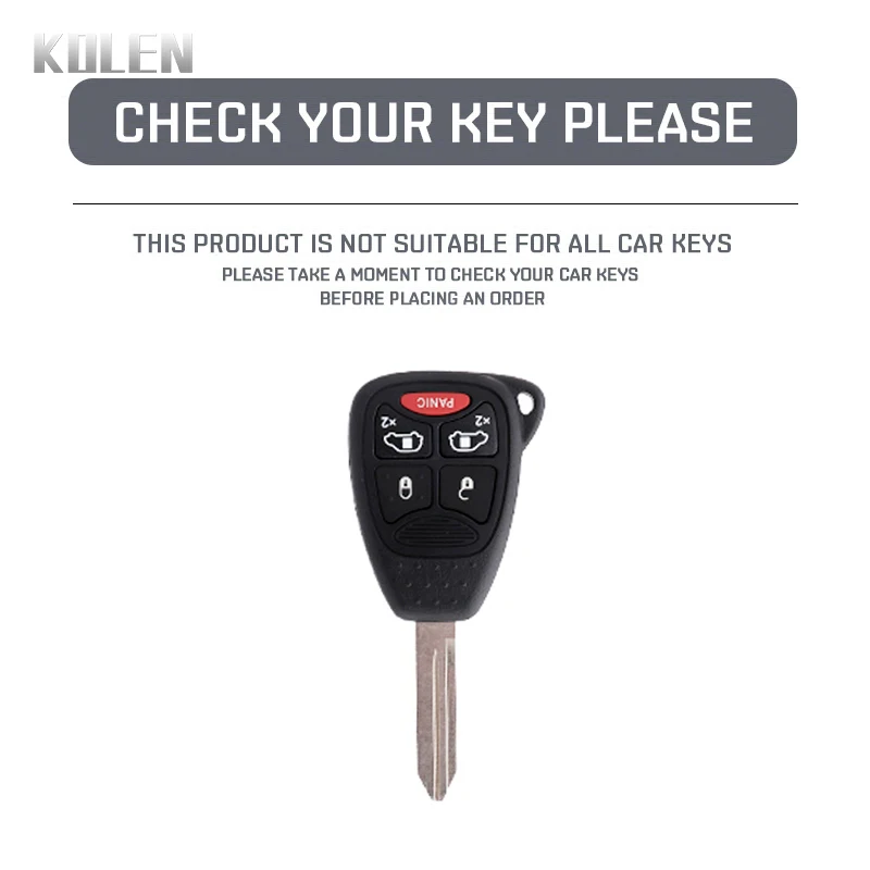 Fashion TPU Car Key Case Cover For Jeep Chrysler 300C Avenger Sebring Chrysler 200 Aspen Dodge Charger Commander Grand Cherokee