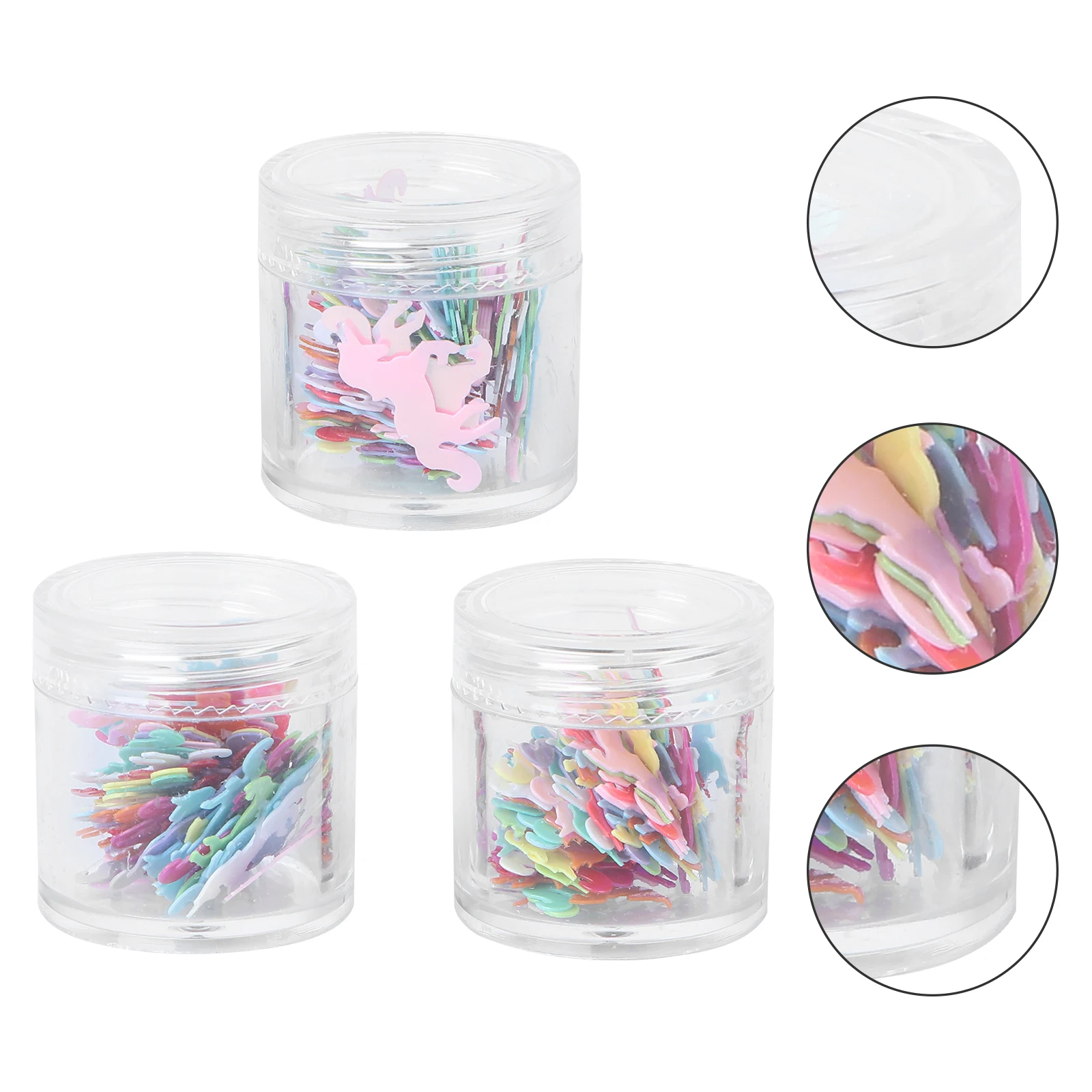 

1 Bottle High-Quality Pvc Diy Epoxy Filler Sequins Ornament Jewelry Accessories Creative Irregular Shiny Decorative Handmade