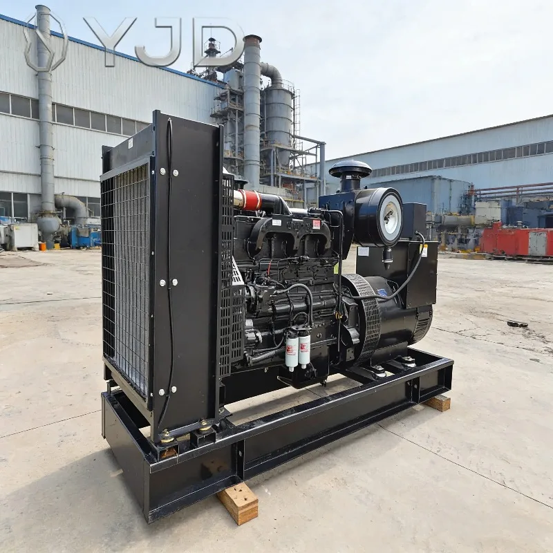 Open Type Diesel Generator 100kW 125kVA 150kW 187kVA 200kW 250kVA Fast Delivery
