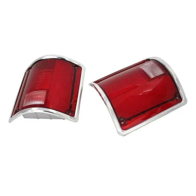 ل 1 زوج مجموعة الضوء الخلفي 5968329 5968330 C10 C20 C30 K10 1973-1991 الذيل ضوء مصباح عدسة Uiz