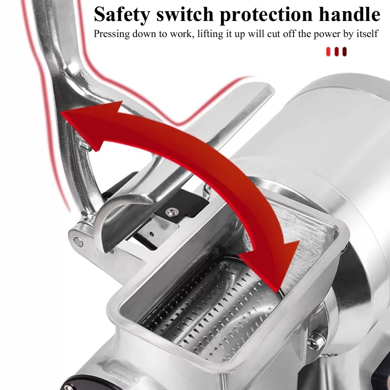 Слайсер для сыра электрический коммерческий автоматический измельчитель терка для сыра домашний измельчитель для хлеба 220 В