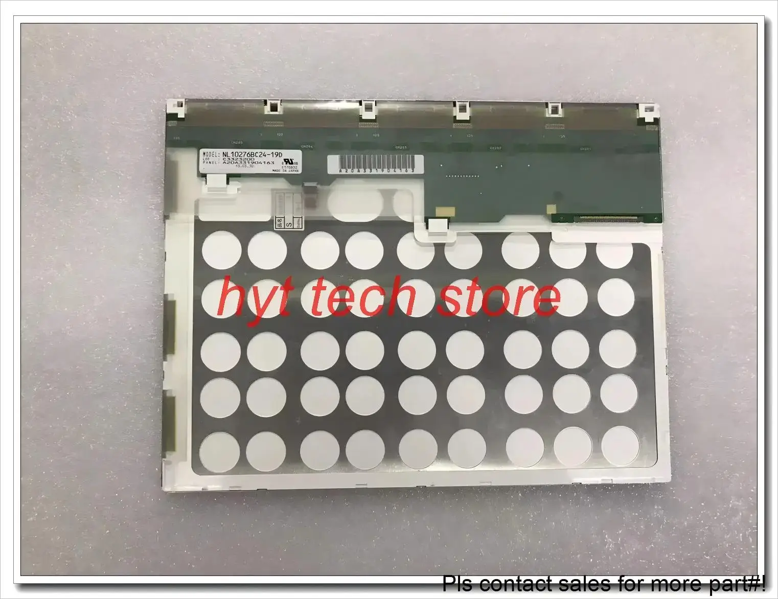 

12.1 inch LCD NL10276BC24-19D 1024*768， 100% tested before shipment