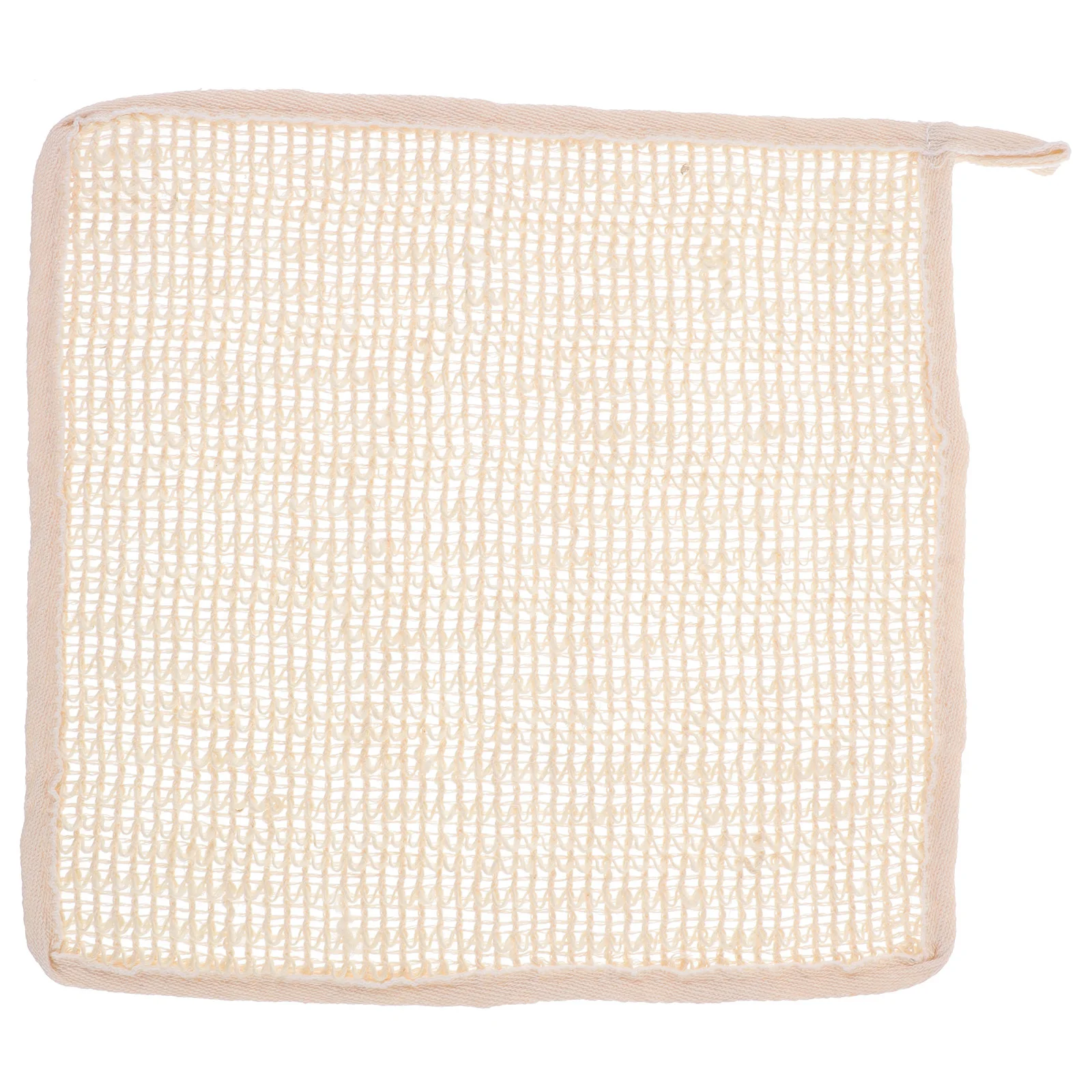 

Cotton Linen Exfoliating Washcloth Soft Body Scrubbing Towel For Shower Bathing Travel Dual-Sided Rubbing Towel
