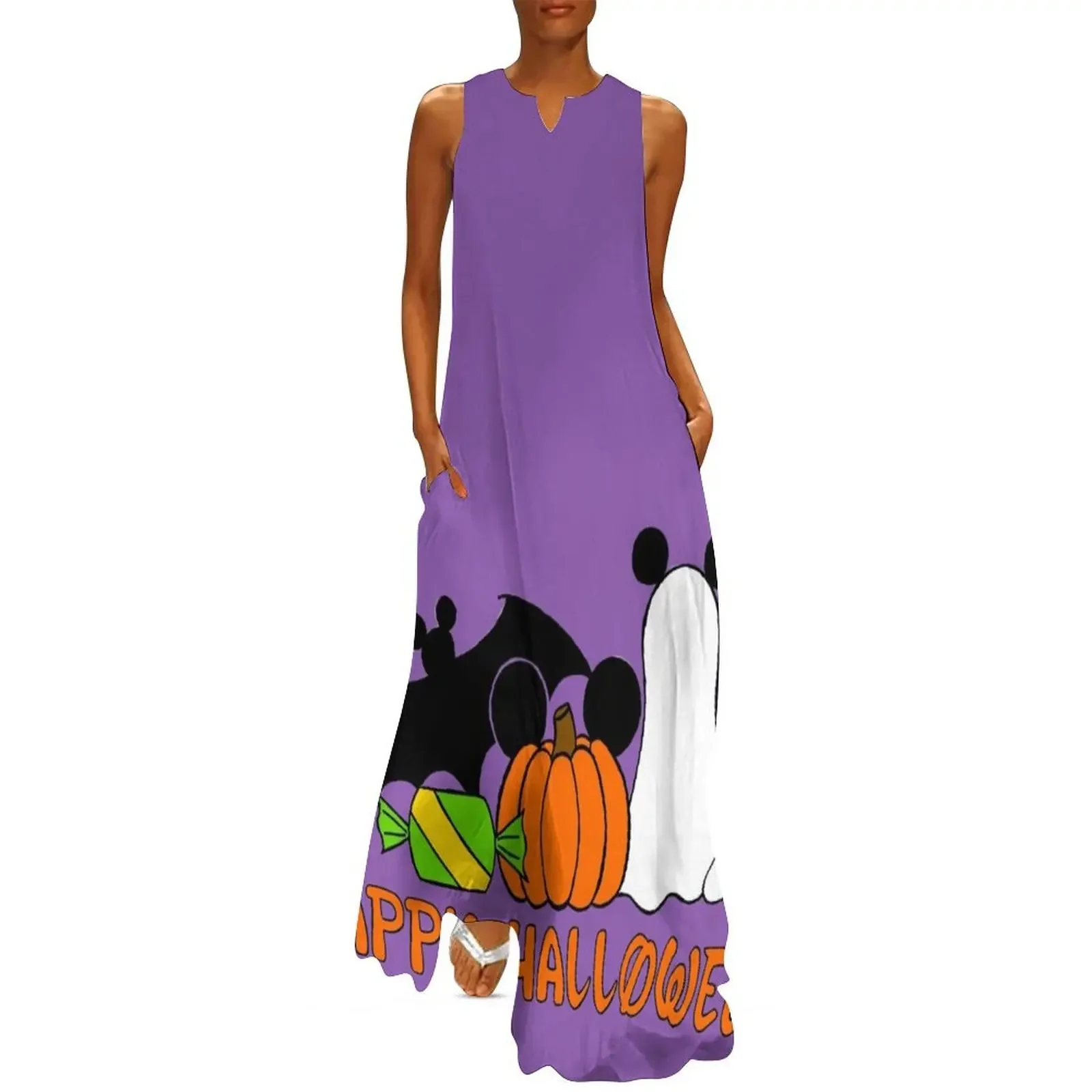 

Happy Halloween 2020 Long Dress women's summer jumpsuit elegant dresses for women evening dresses luxury 2025 Dress