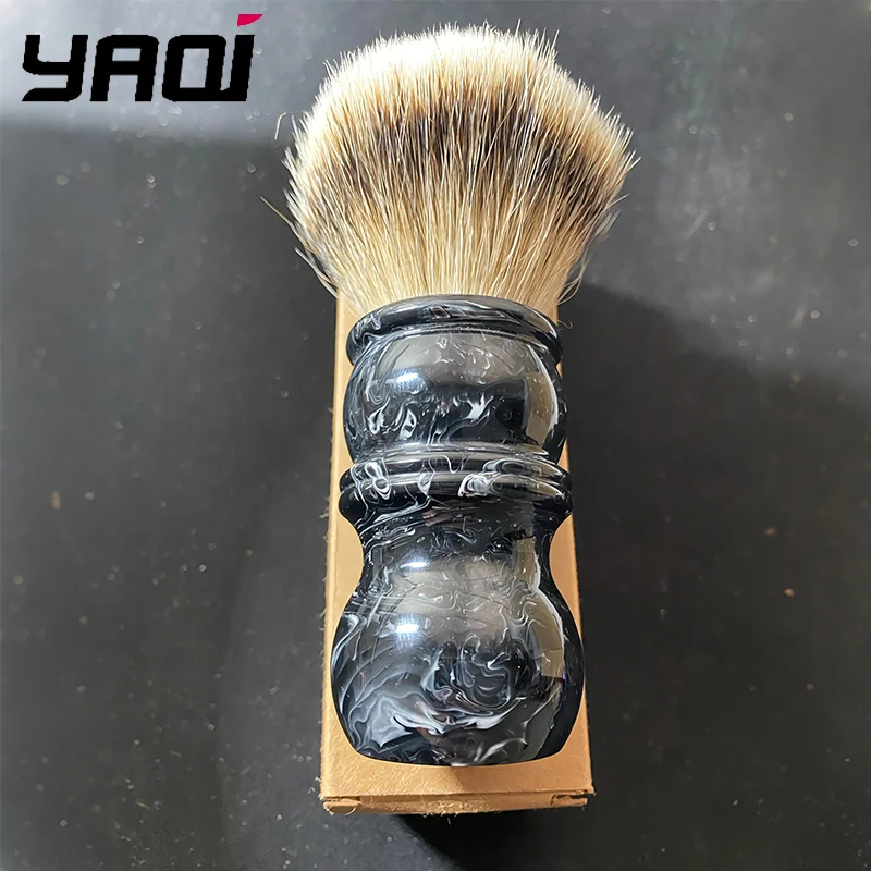 ¡novedad-2026-brocha-de-afeitar-yaqi-de-24-mm-para-hombre-pelo-de-texugo-silvertip-herramienta-para-limpiar-la-barba-y-el-rostro