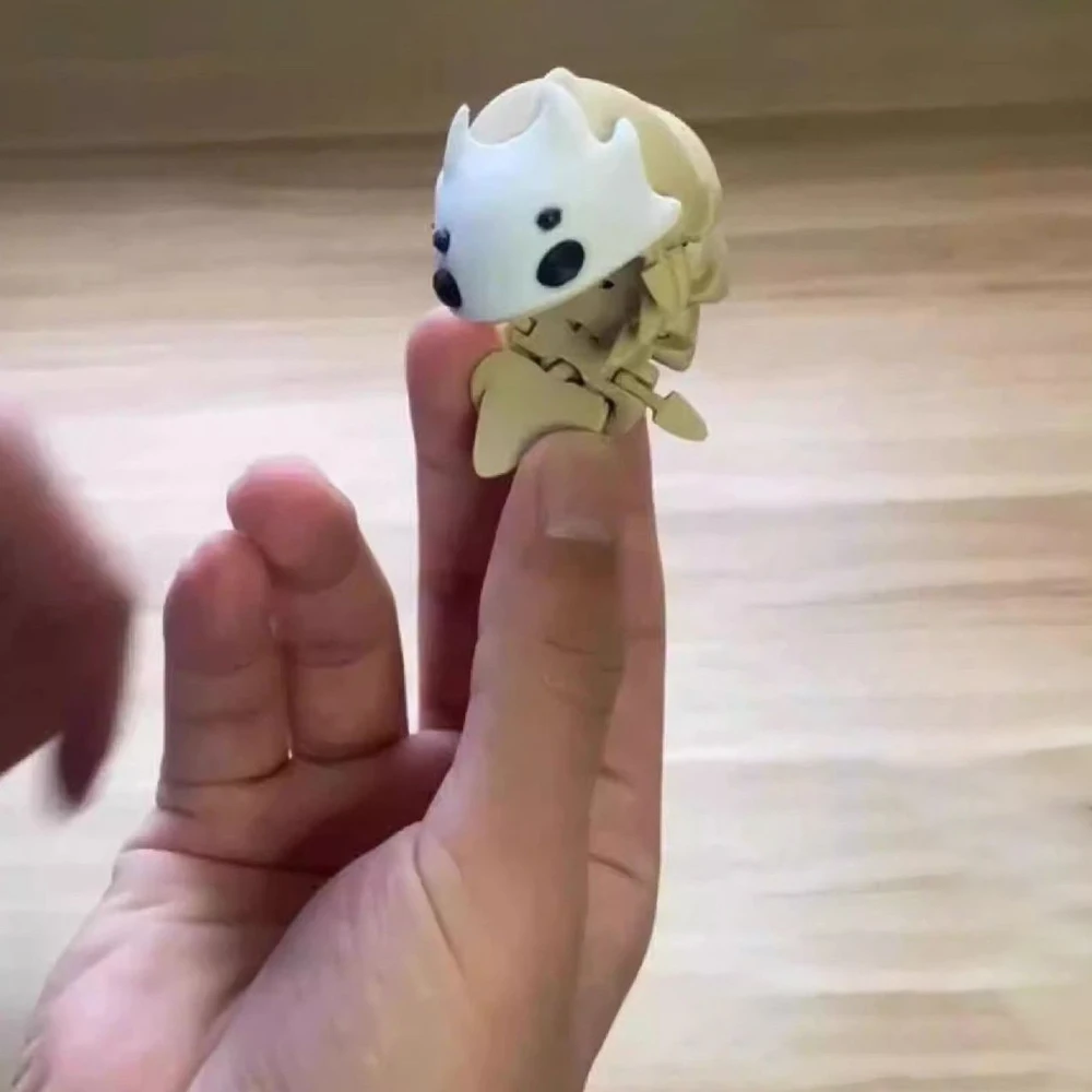 Figurka z żywicy Hollow Knight: Silksong Mount, cosplay, druk 3D, urocza figurka, dekoracja na biurko, rekwizyty imprezowe unisex