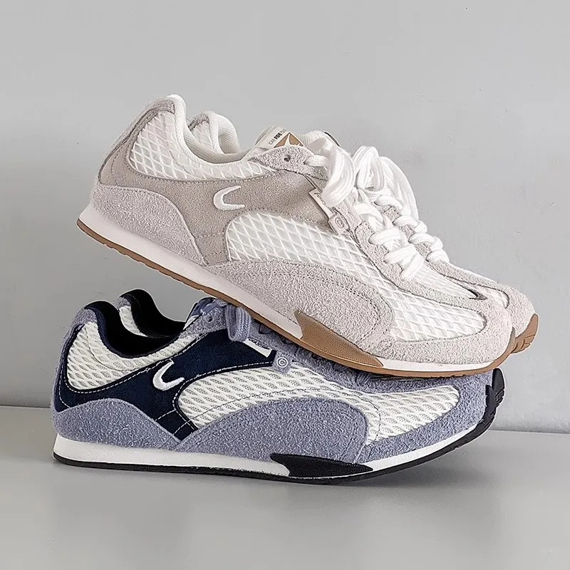 2024 Women's Sneakers Breathable Men's Street Shoes Lightweight Office Casual Shoes Outdoor Walking Shoes High Value Versatile