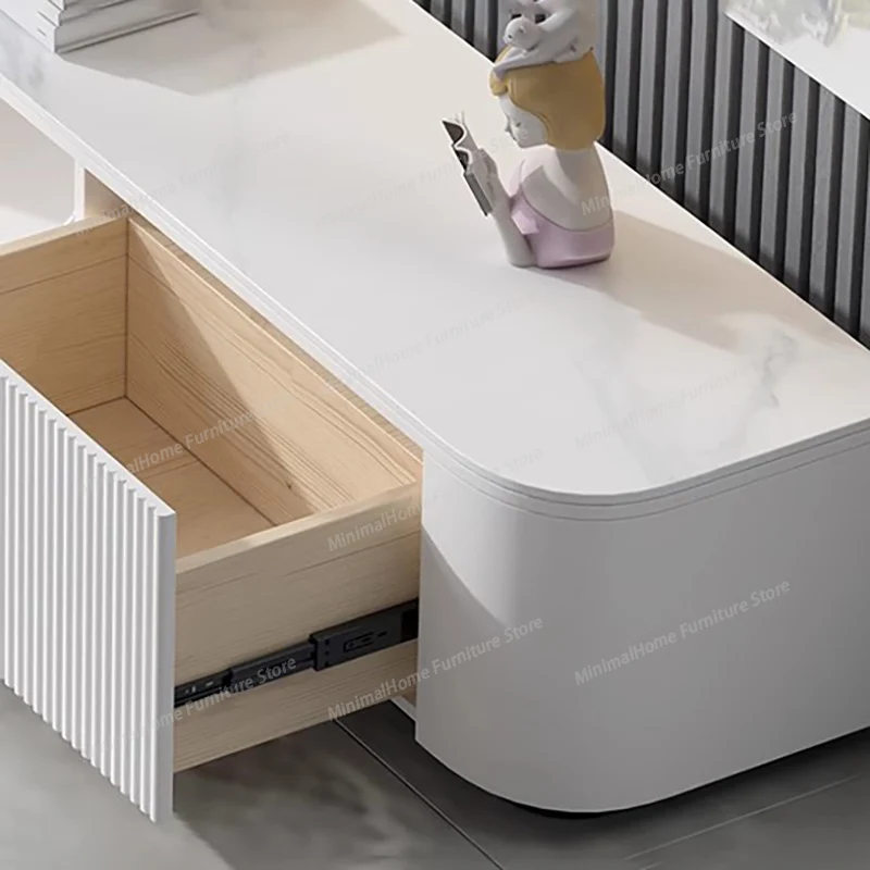 

Креативные кронштейны для телевизора с функцией хранения, экономящие пространство, эстетичные подставки для ТВ, мебель для гостиной в простом дизайне