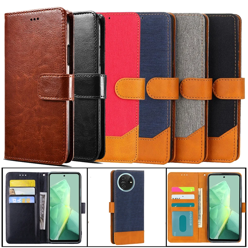 Business Phone Case for Blackview Oscal Tiger 12 Funda Wallet Cover for Estuches De Celular Blackview Oscal Tiger 12 чехол 6.78\