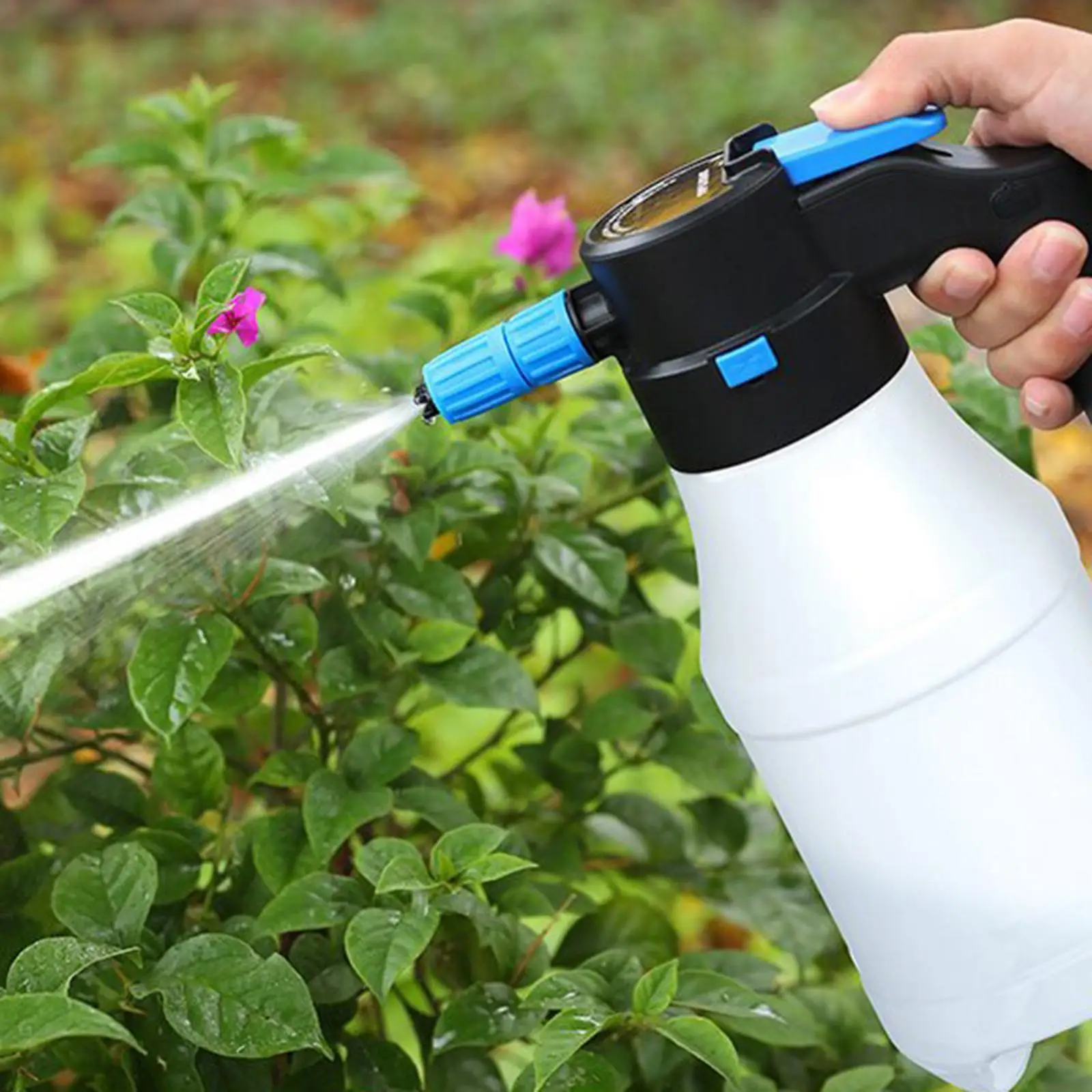 

Electric Foam Sprayer Pressure Sprayer Multifunctional Car Washing Accessory for Auto Beauty Car Detailing Lawn Watering