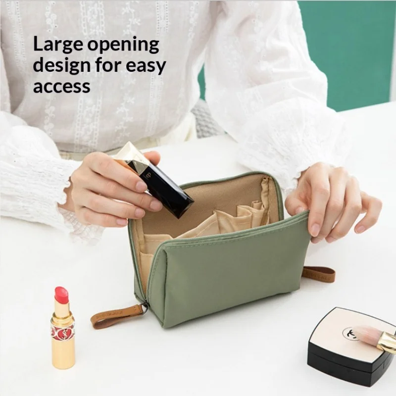Waterproof Makeup Bag Travel Makeup Brushes Bag Comestics Storage Lipstick Organizer Holder Women Toiletry Bag Portable