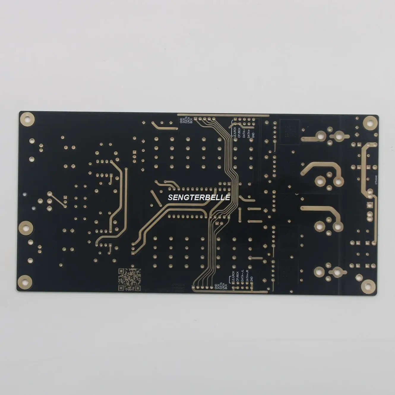 HiFi 1PC TDA1541 Stereo Auido Decoder Bare Board Gold Plate PCB Coaxial Optical USB DAC