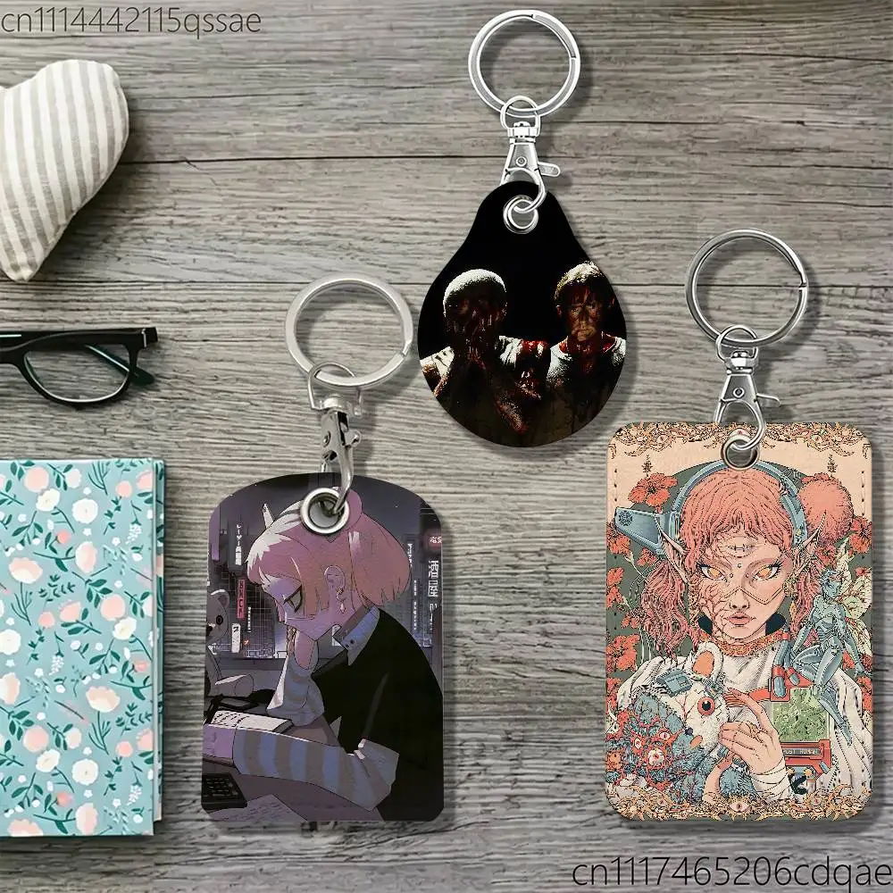FOR BMTH PostHuman Magnetic keychain case For Apple Airtags, also suitable for Pandora Tag dog tracker/locator devices