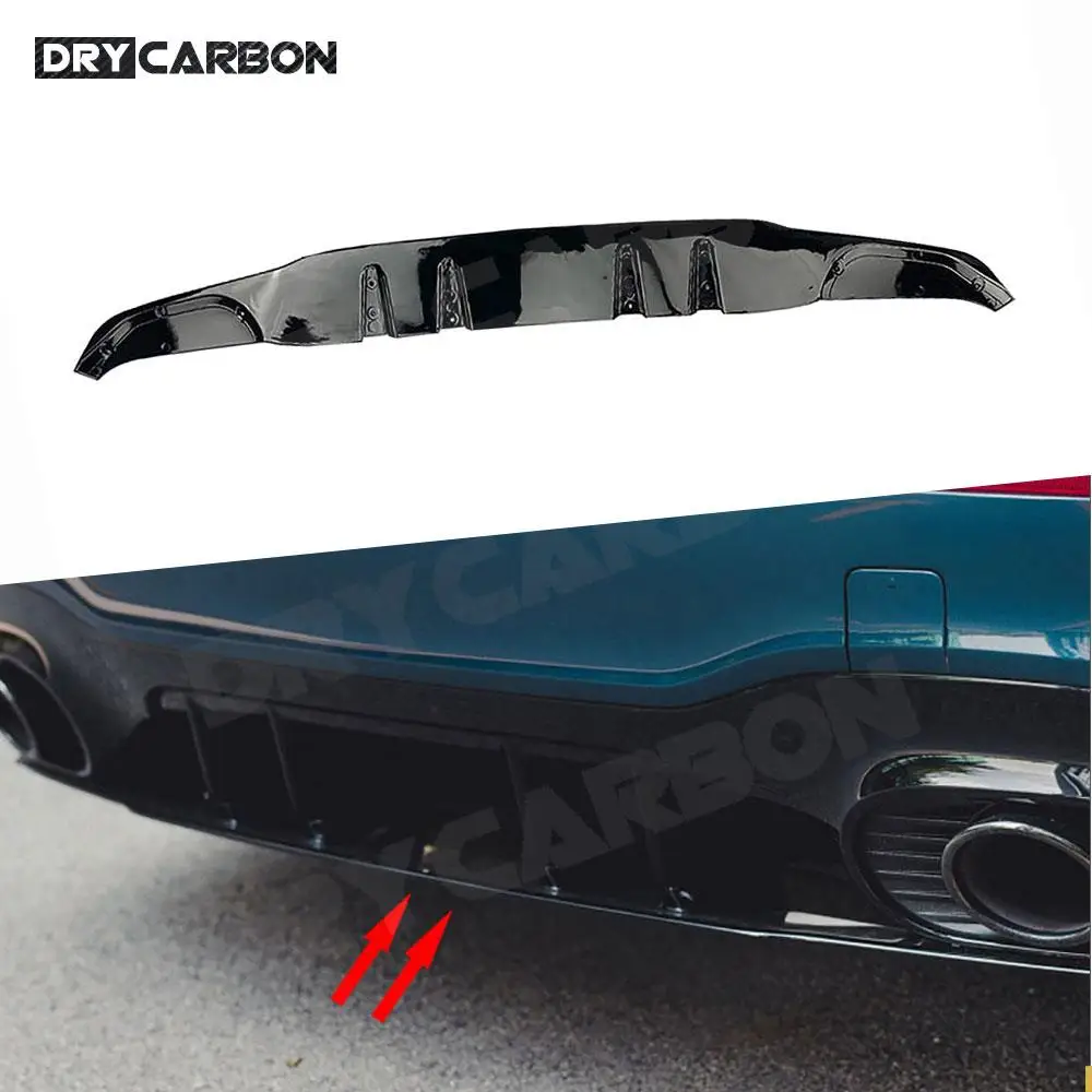 

Car Bodykits Rear Bumper Diffuser Lip Bracket Splitter Spoiler Trim Plate For Mercedes Benz A Class W177 A35 A45 AMG Accessories