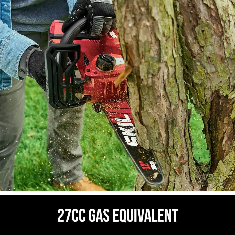 Brushless Top Handle Chain Saw Kit, inclui 2.0Ah bateria e Charger-TH1200C-11, 40V, 12"