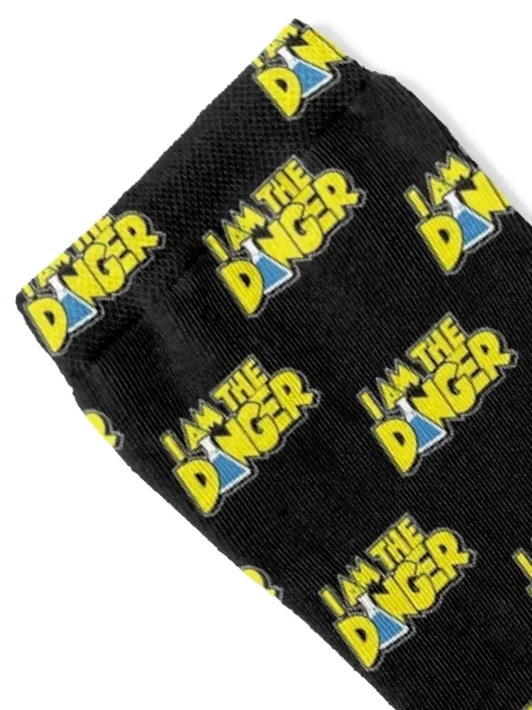 I Am The Danger Breaking Bad Socks winter gifts basketball crazy Men Socks Women's