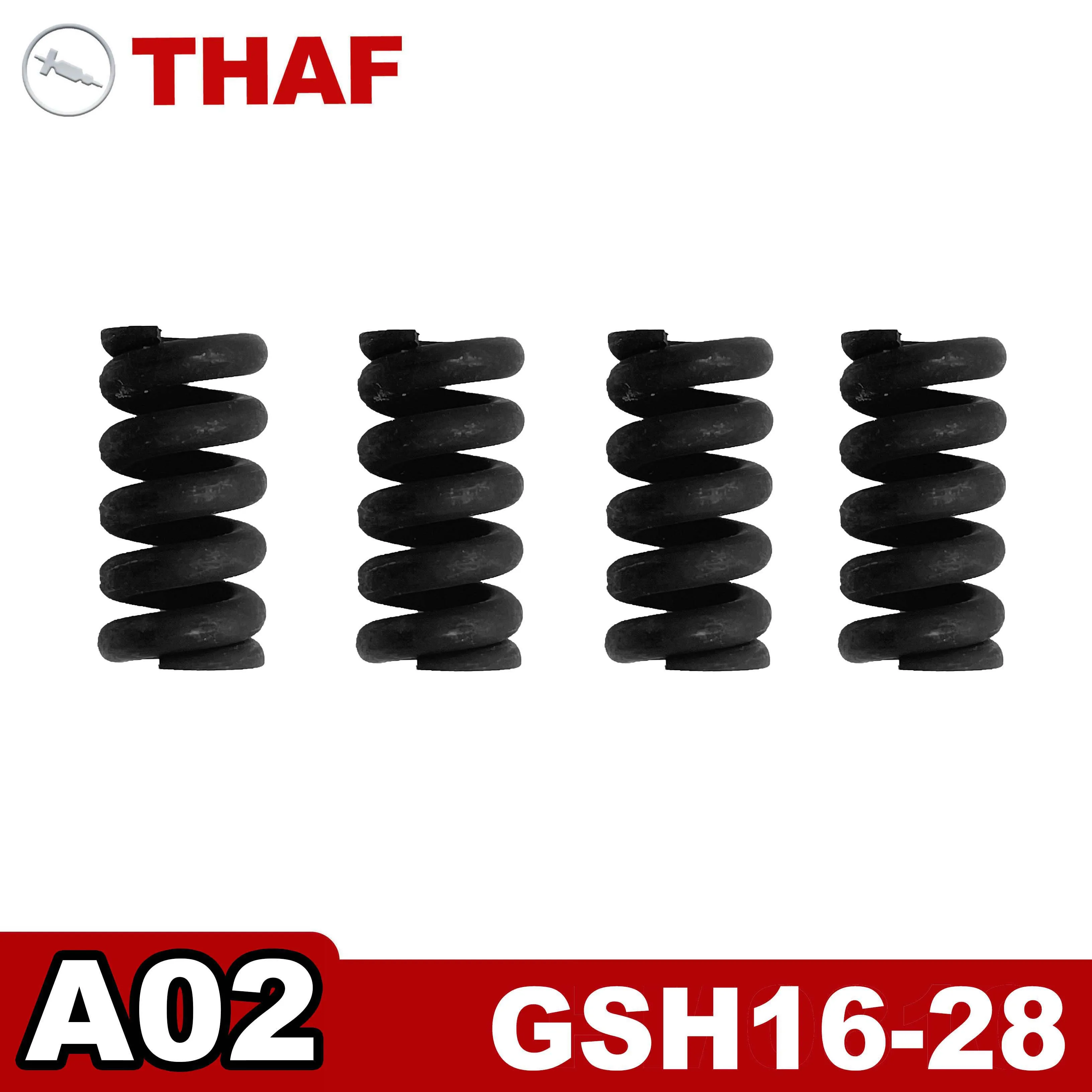 Compression Spring (4pcs/set) Replacement Spare Parts for Bosch Demolition Hammer GSH16-28 A02