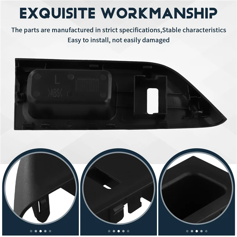 

A51K-Panel переключателя передней двери автомобиля для Toyota Yaris 2012-2014, накладка переключателя подъема окна с левым рулем