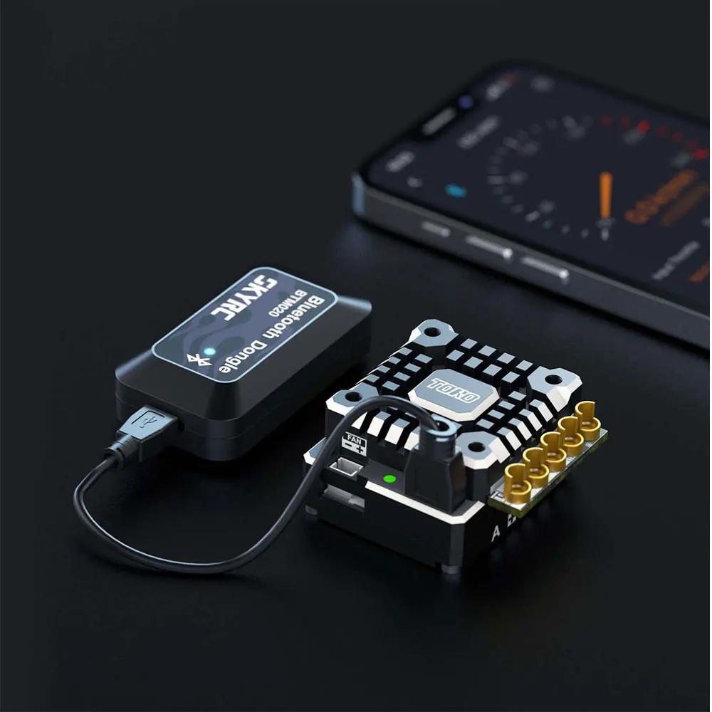 SKYRC TS160 PRO V2 160A ตัวควบคุมความเร็วแบบไร้แปรงถ่านพร้อมเซ็นเซอร์ พร้อม BEC 6V/7.4V สำหรับรถบังคับวิทยุขนาด 1/10