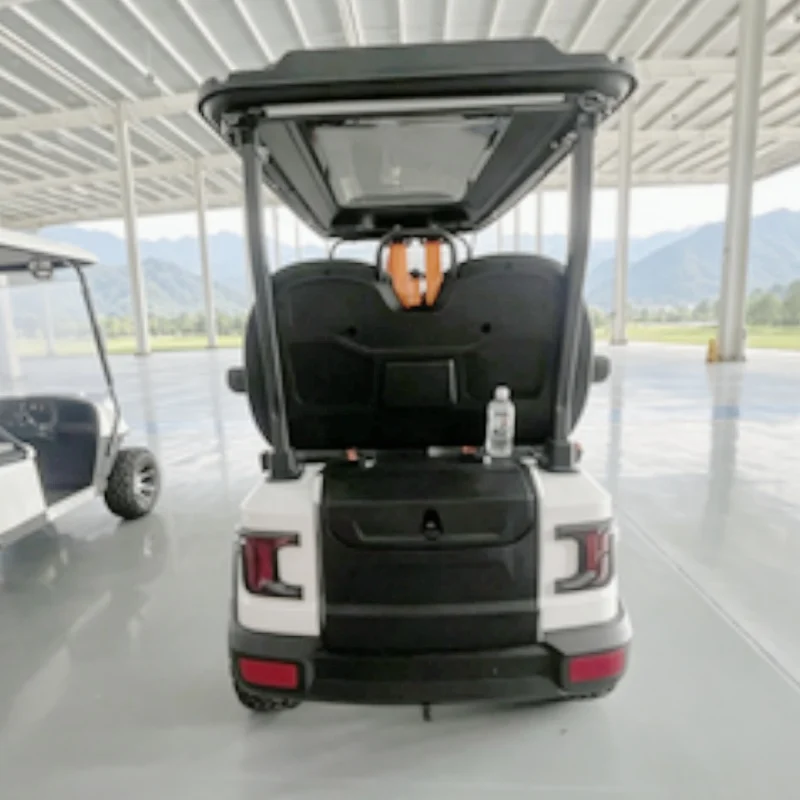 2026 Lithium Hunting Buggy Ready To Assemble Electric Golf Cart With 14-Inch Off-Road Tires Seats With Armrests Gear Adjustment