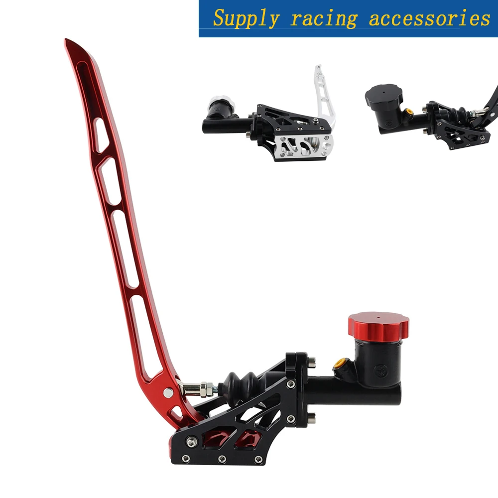 Car Hydraulic Hydro Handbrake Racing E-Brake Lever + Oil Tank Gear Locking  Aluminium Lever