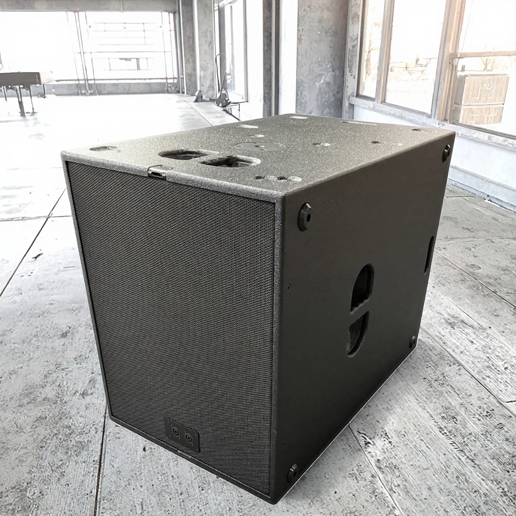 LAB18 Professional 18-Inch Audio Subwoofer Single Passive Speaker With 1600W Powerful Output Function Active Powered Pa System