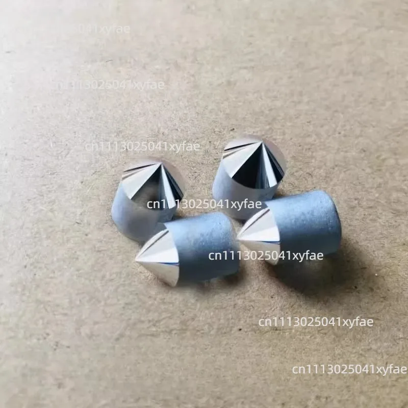 10mm Diameter Conical Reflector Mirror, 90 Degree Guide Cone Mirror for Optical Experiment