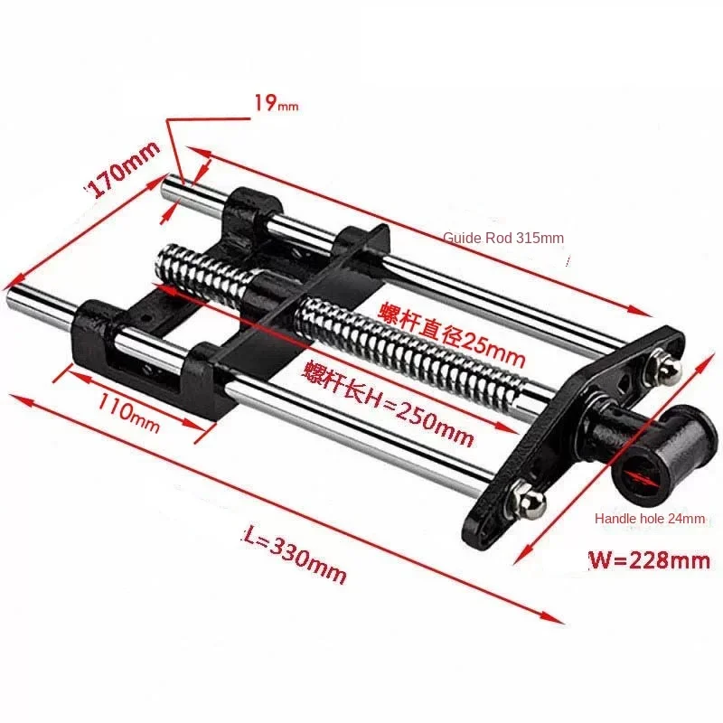 Woodworking Vise 9 Inch Fixed Repair Vise Woodworking Vise Clamp Woodworking Bench Vise Metal Clamping Vise Tool