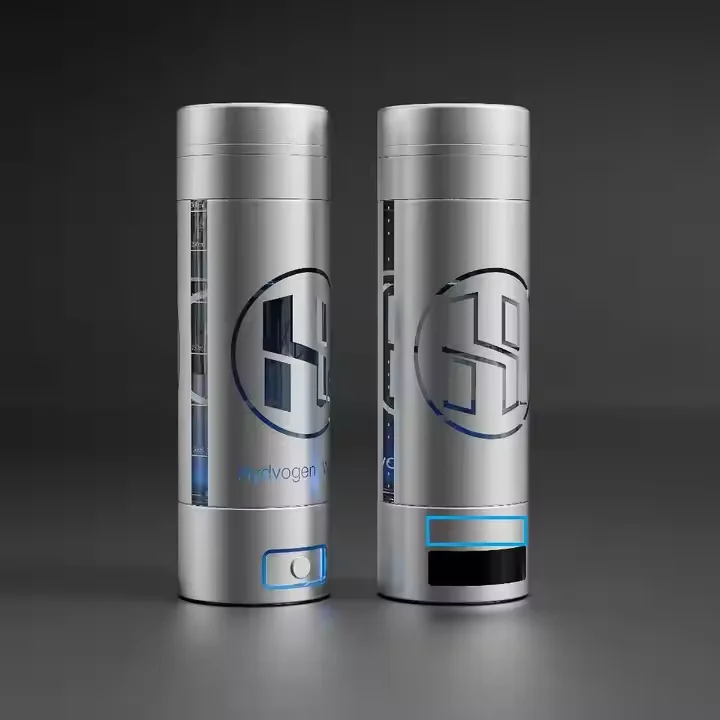 

2025 Новый USB перезаряжаемый генератор водородной воды 9000ppb | 300 мл SPE PEM бутылки с водородной водой для дома и путешествий