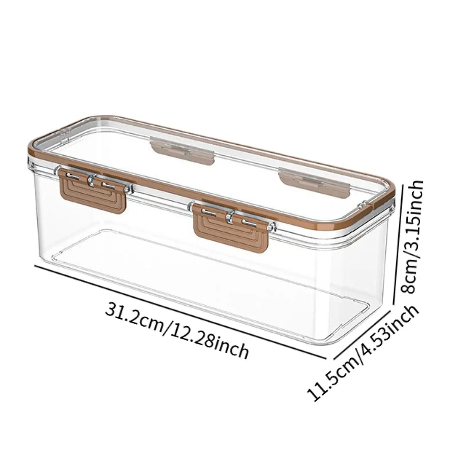 

Pasta Container Reusable Transparent Food Container for Party Picnic Kitchen