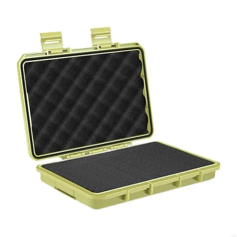 Portable Hardware Storage Box Repair Tool Box Case Multi-Function Home Tool Box