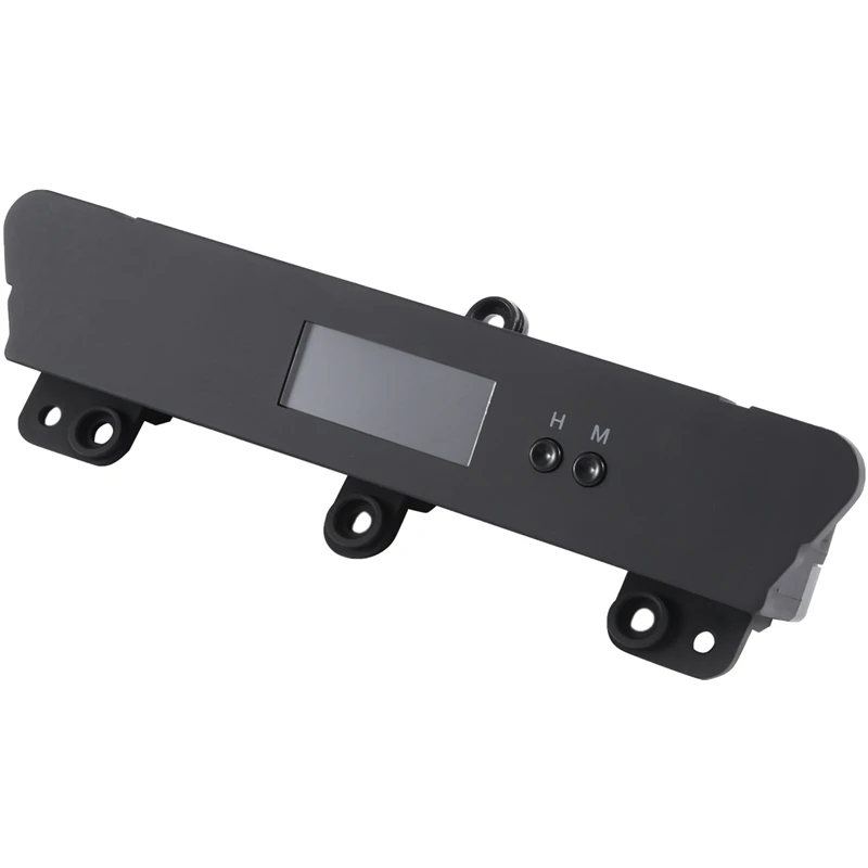 

For Kia FORTE 2009-2015 Accessories Parts Car Instrument Panel Electronic Clock Time Display Central Control Digital Meter