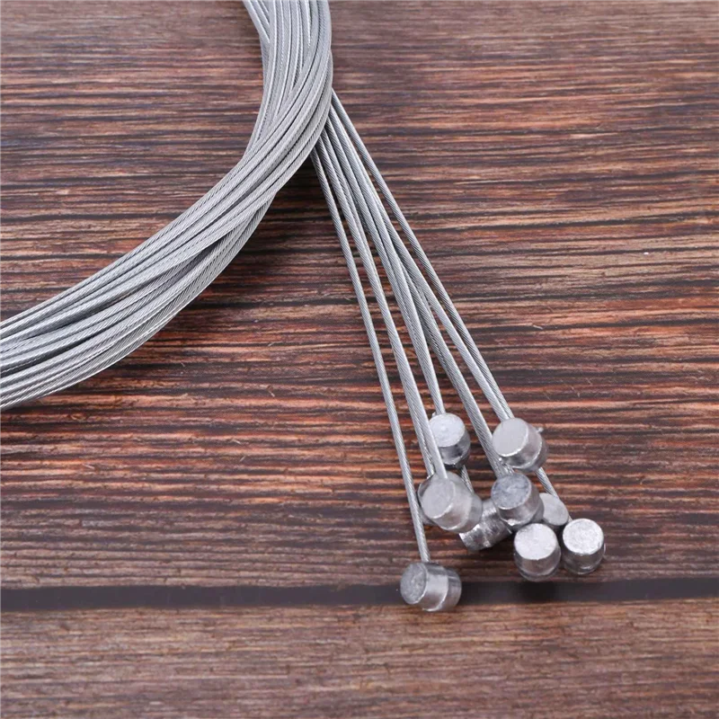 

60Pcs 1.75M Bicycle Bike Cycling MTB Brake Inner Wire Cable