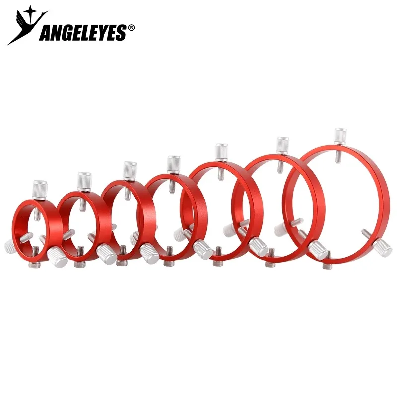 

Angeleyes Three-Point Astronomical Photography Guide Ring for Telescopes Dovetail Plate Compatible Adjustable Focus Distance