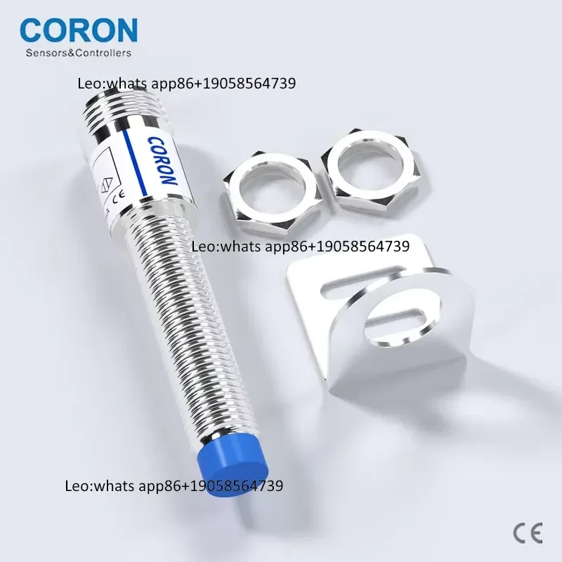 CORON Inductive Proximity Sensor /unshielded M8 Sensing 2mm 4mm CLJ-A8 Model NPN PNP NO NC 10-30V DC Metal Detection