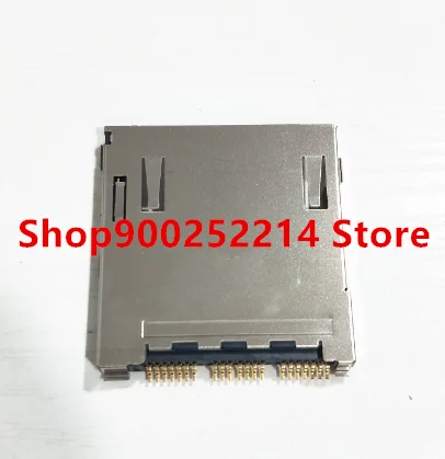 جديد لنيكون Z6 D500 فتحة بطاقة الذاكرة بطاقة المقبس حامل فتحة XQD قارئ كاميرا إصلاح أجزاء