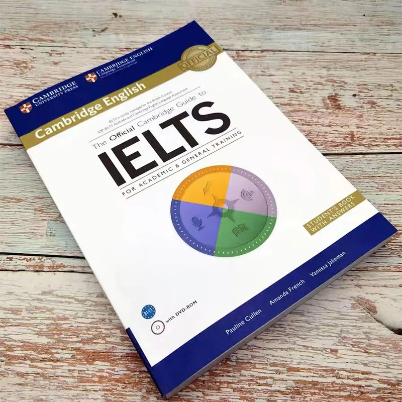 The Official Cambridge Guide to IELTS Print Version Livro, 1 Livro, Preparação IELTS
