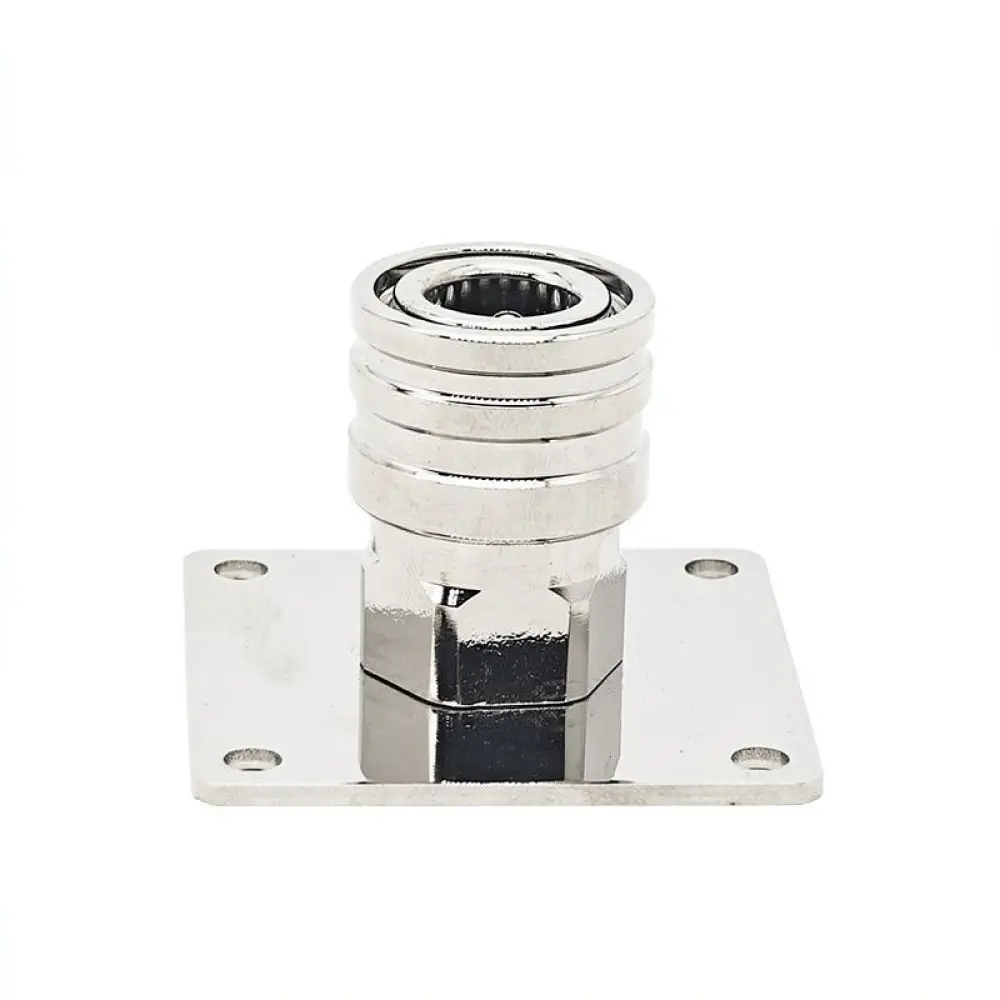 Stainless Steel Wall Mount Rack For Pressure Washer Water Applicator Quick Plug Car Cleaning Tool Organizer