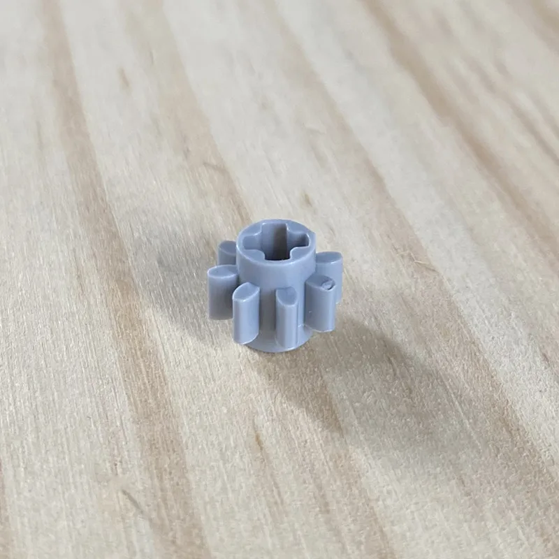 50PCS New Version 8-tooth Gear Differential Gears Building Blocks MOC Technical Parts Compatible Bricks Modified Toys 3647