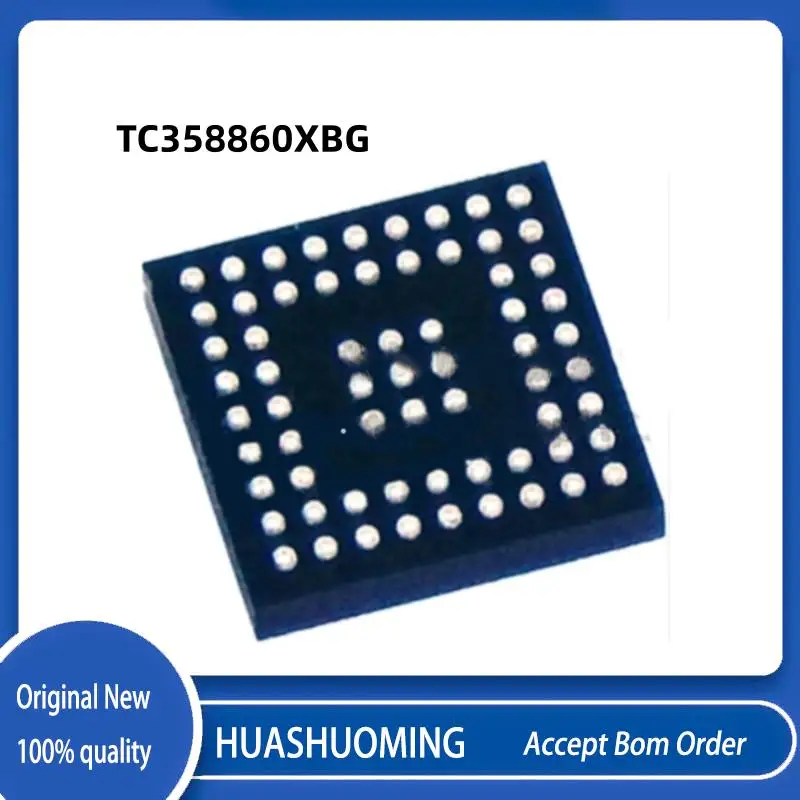 

5PCS/LOT TC358860XBG 358860G TC358860XB TC358860 BGA65