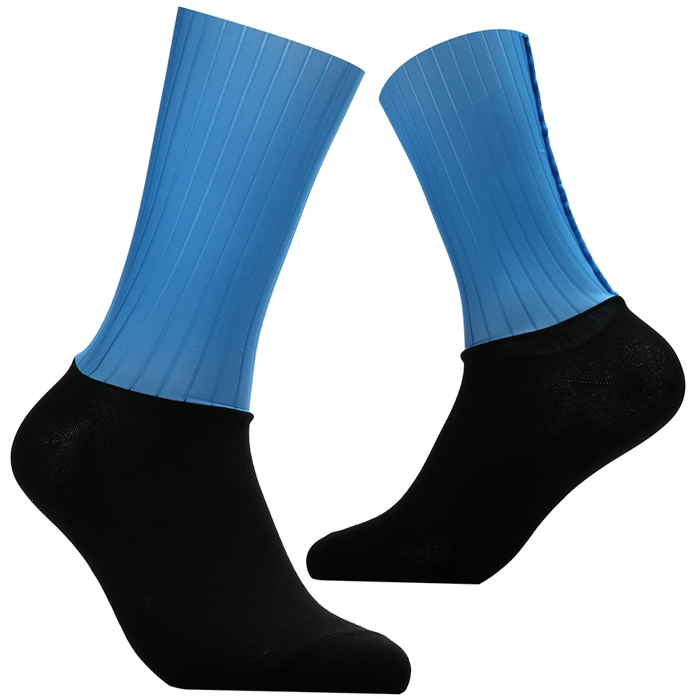 Team Cycling Seamless Aero New Socks Bike Socks Anti Slip Road Bicycle Socks Outdoor Racing Bike Compression Sport Socks