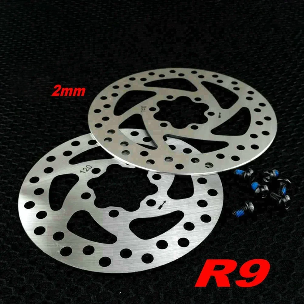 1 X Electric Scooter Disc Steel Sliver 110/120/140/160mm Electric Scooter Steel Brake Disc For Electric Scooter