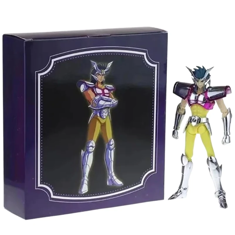 

Asterion Saint Seiya Myth Cloth EX Action Figures EX2.0 Silver Knights of The Zodiac Figurine Toys Anime CS Model Gift for Kids
