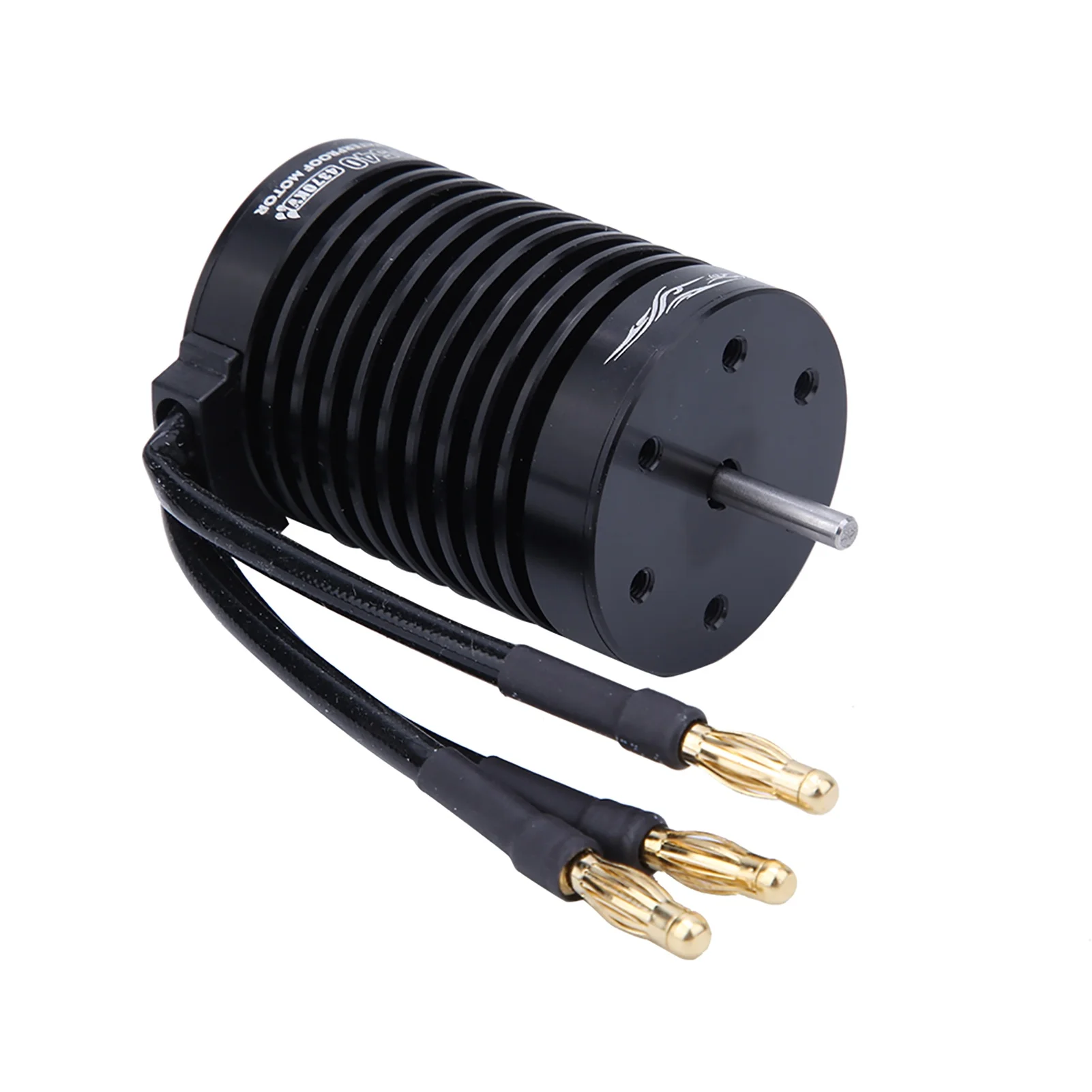 1/10 RC Accessory 4370KV Classic 4‑Pole Sensorless Brushless Motor for Surpass F540