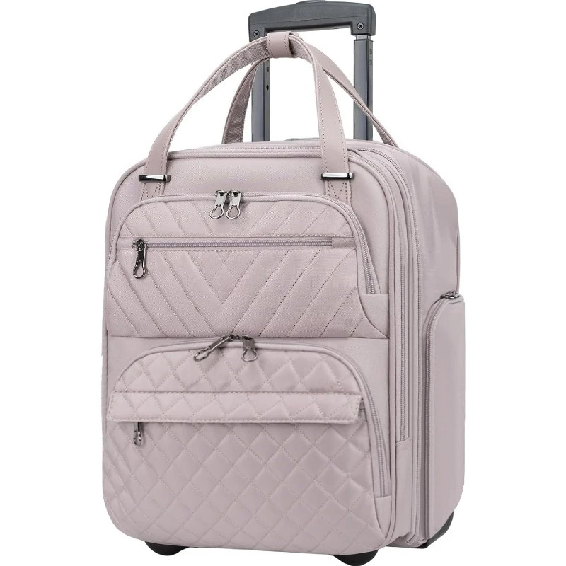 

Многофункциональный, 16-дюймовый нижний чемодан для ночной полости для женщин, пыльно